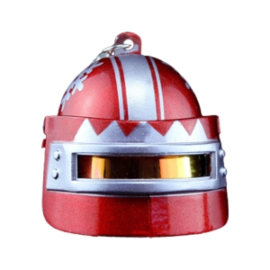 Куриный шлем брелок куриный шлем