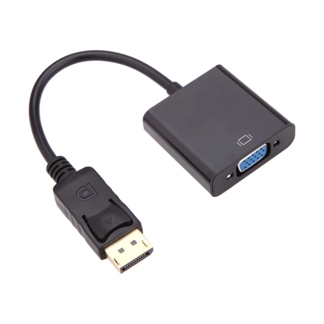 перехідник дисплей порт VGA