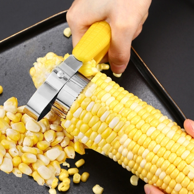 Пристрій для чищення кукурудзи