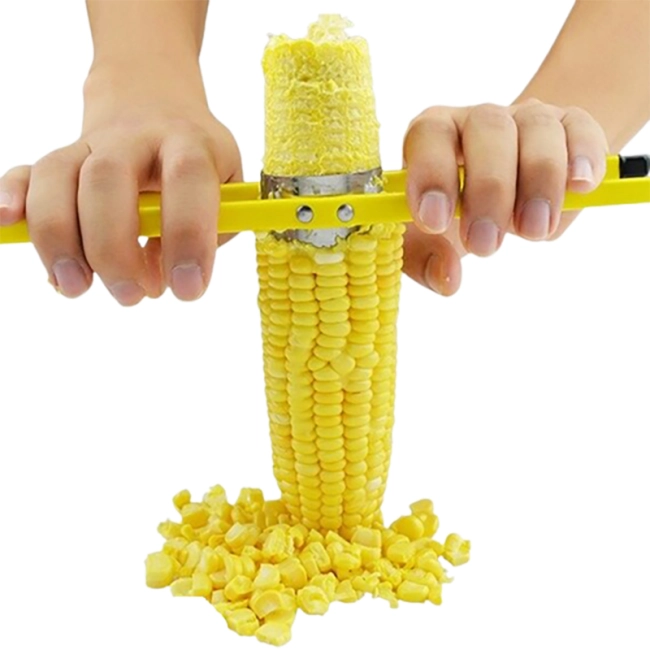 пристрій для чищення кукурудзи