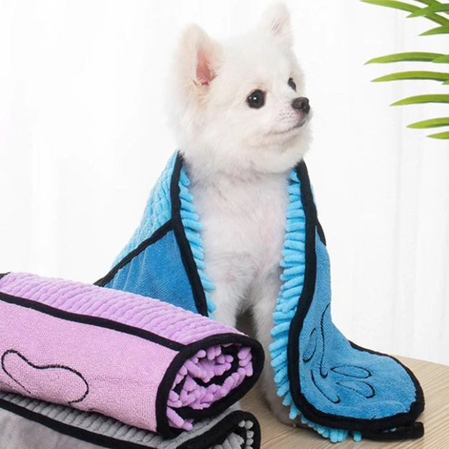 Полотенце для животных из микрофибры