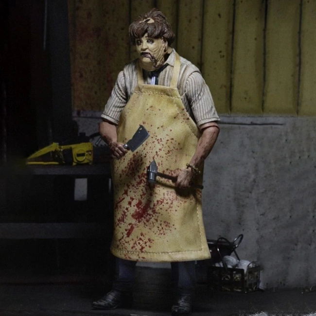 фігурка шкіряне обличчя