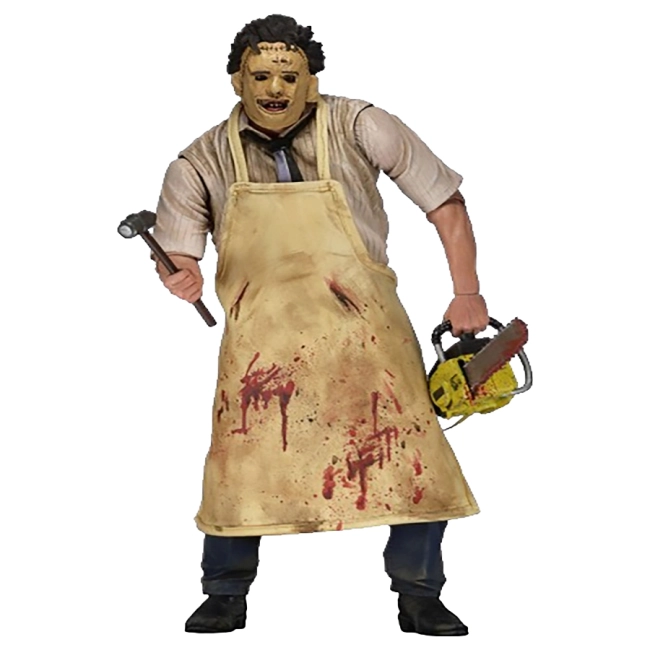 фігурка з фільму техаська різанина бензопилою