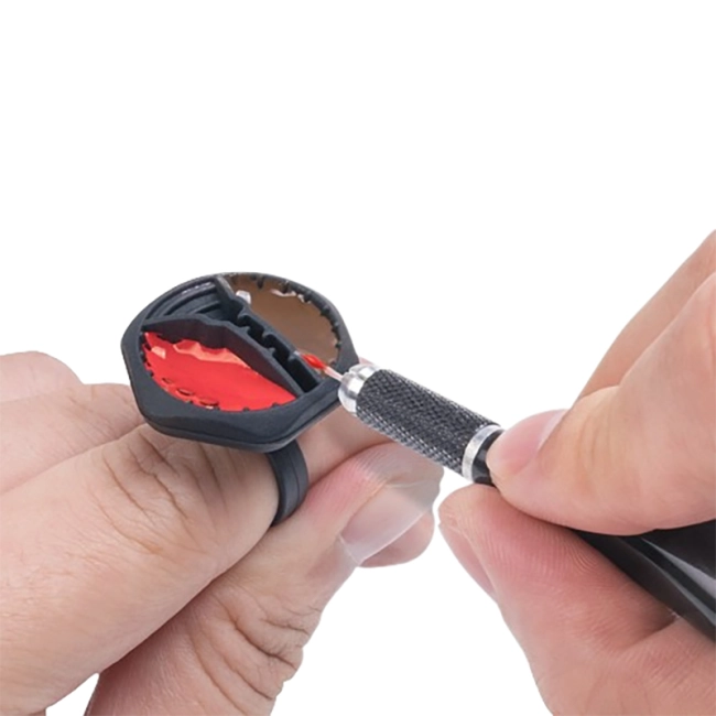 капс для пигмента