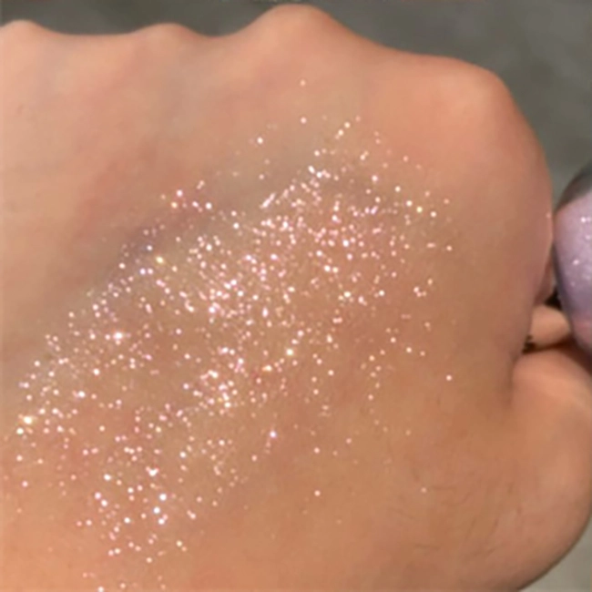 сухий шиммер для тіла