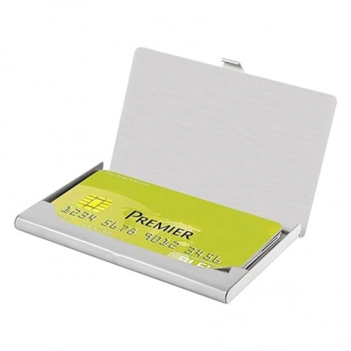 металлическая визитница