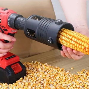 насадка на шуруповерт для чистки кукурузы