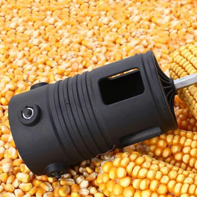 насадка для шуруповерта для чистки кукурузы