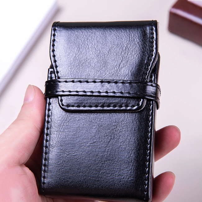 шкіряний чохол для цигарок