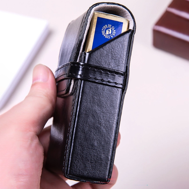 портсигар на ремінь