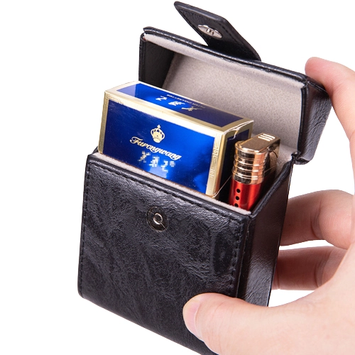 портсигар под сигареты и зажигалку