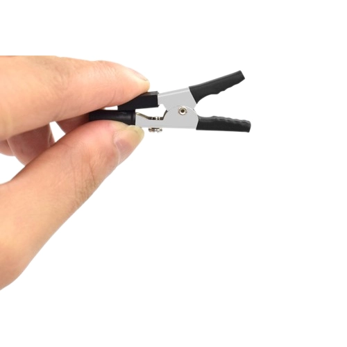 тримач із затискачами для паяння