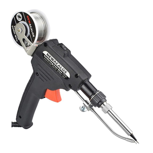 паяльник з подачею олова