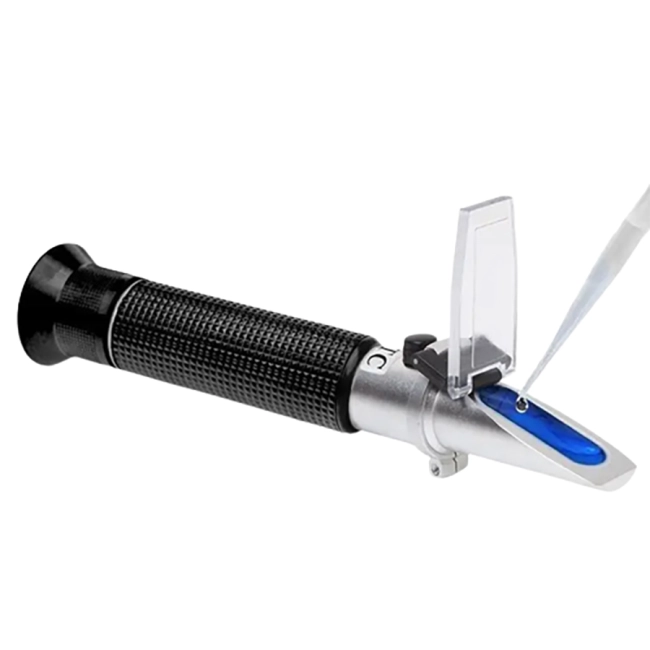 рефрактометр для алкоголя