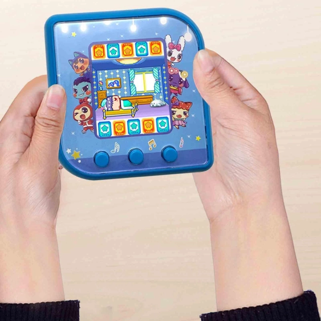 тамагочи цветной