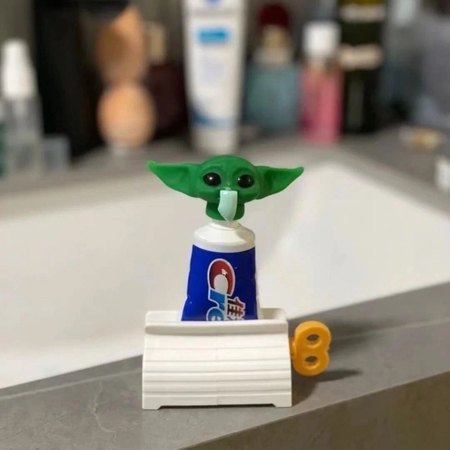 насадка на зубную пасту йода