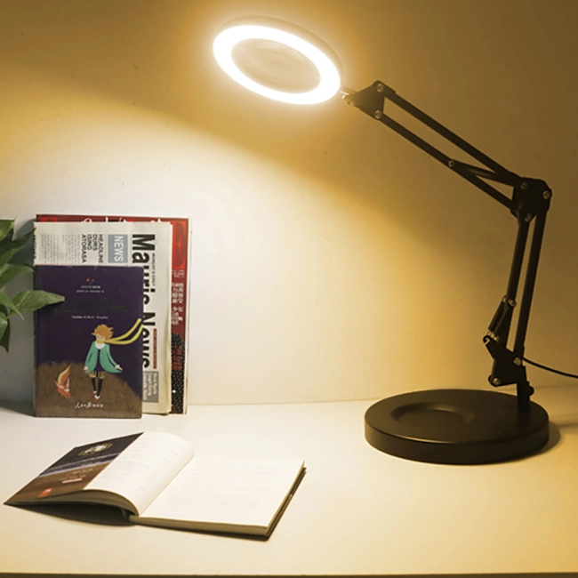 купить настольную лампу-лупу