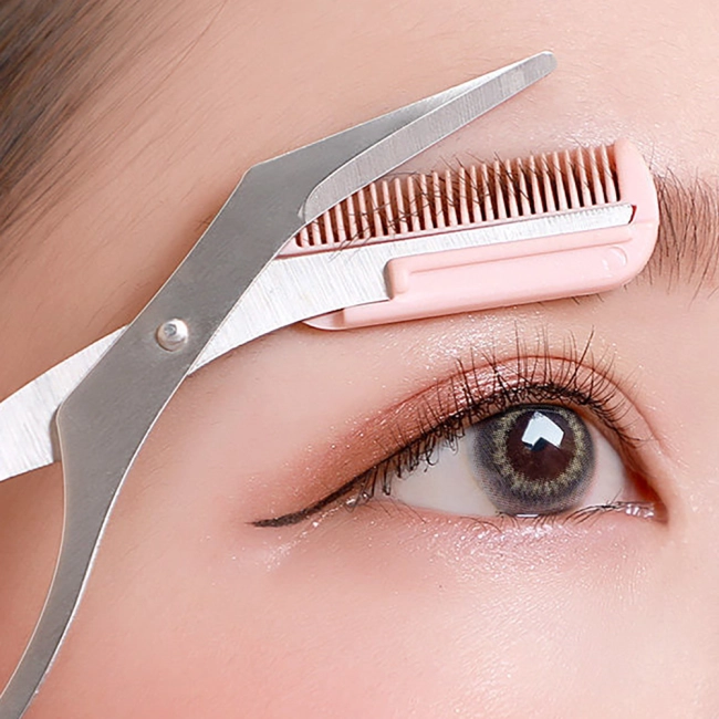 ножницы для стрижки бровей