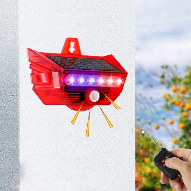 датчик руху із сигналізацією