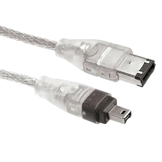кабель firewire 6pin