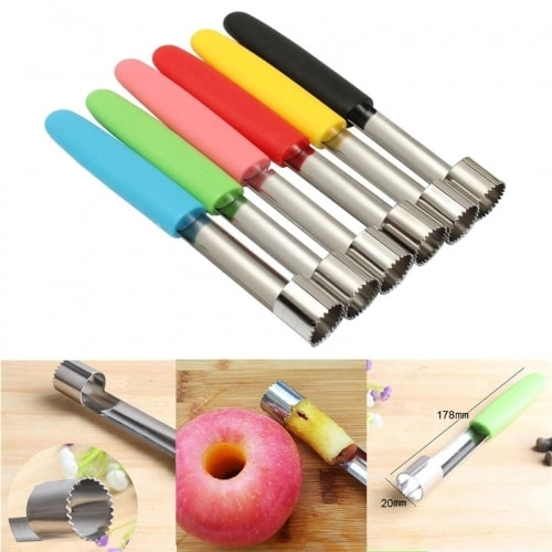 прибор для удаления сердцевины яблока