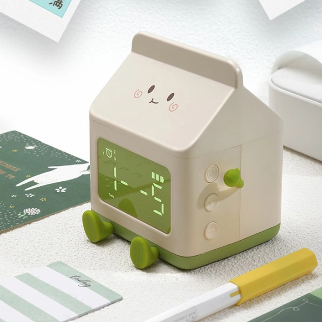 Цифровые часы-будильник