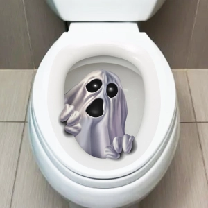 Наклейка на унитаз