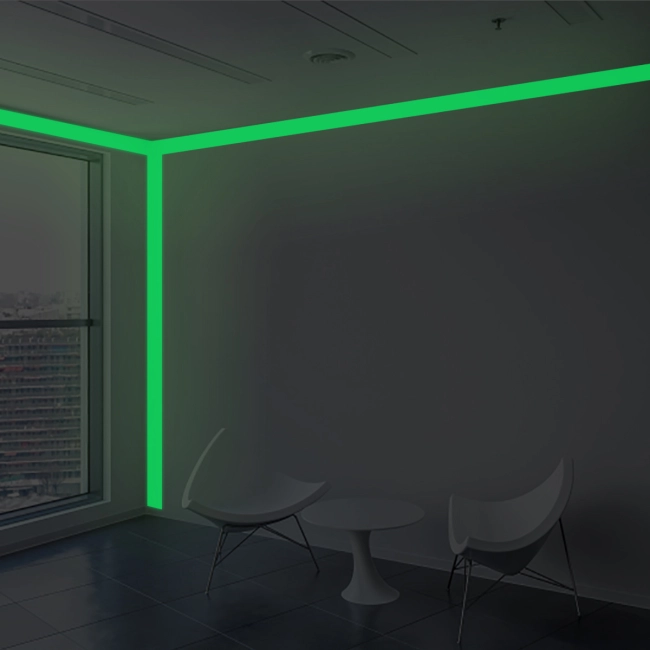 Сяюча флуоресцентна стрічка