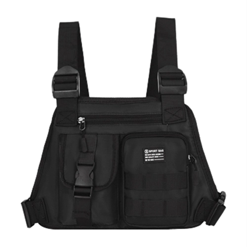 Нагрудный жилет-сумка