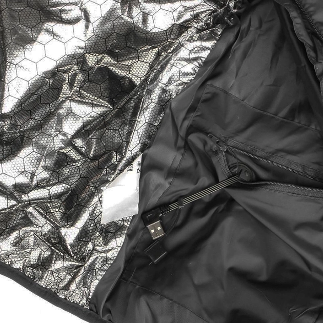 Жилетка з підігрівом від повербанку