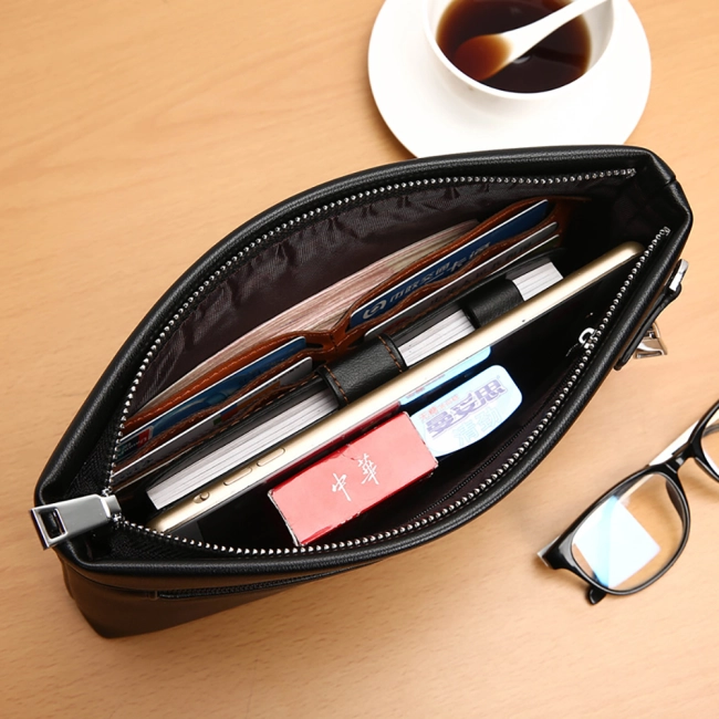 мужская сумка-конверт