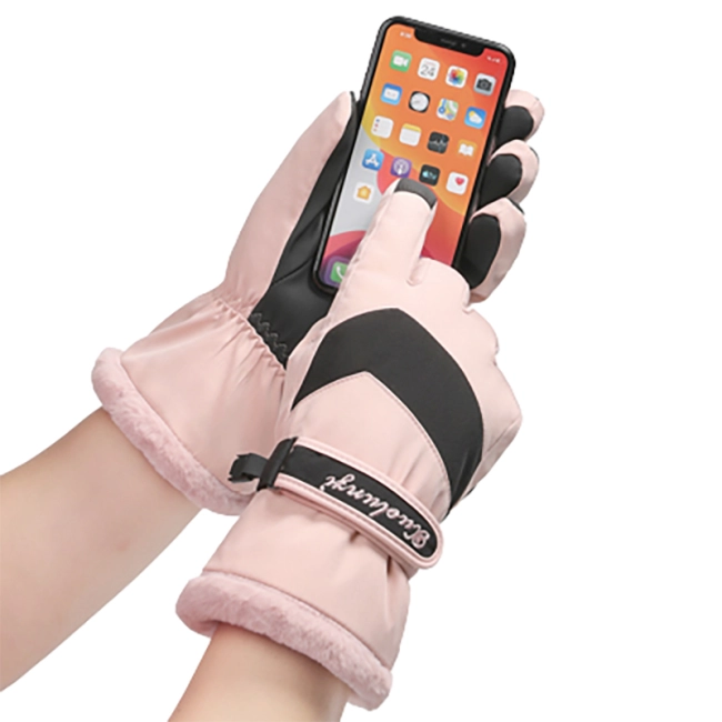 тёплые сенсорные перчатки