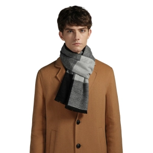 Клетчатый шарф для парней шарф для парней