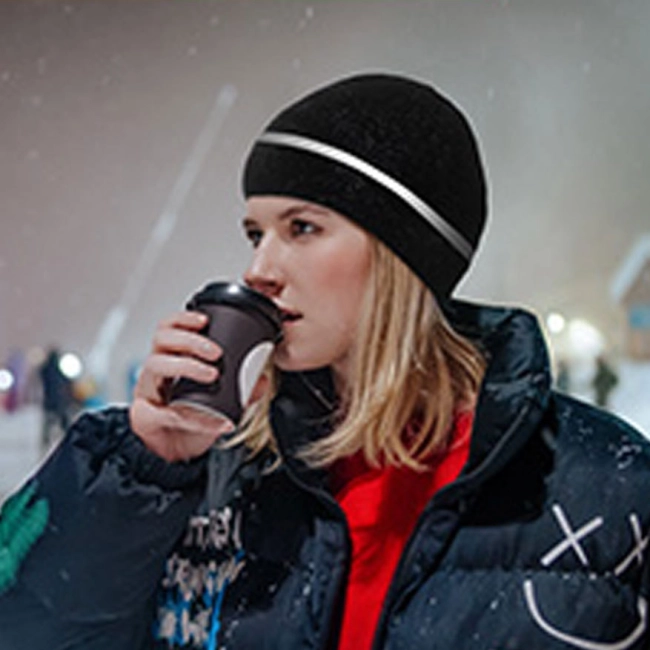 Шапка светоотражатель