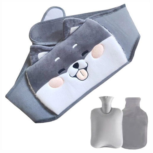 Грелка с поясом