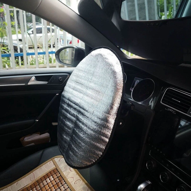 Чохол на кермо сонцезахисний