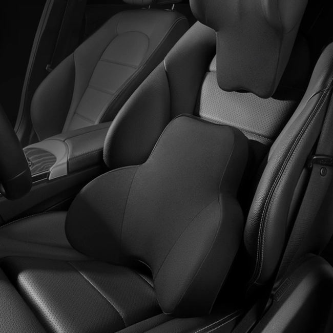 подушка под поясницу в автомобиль