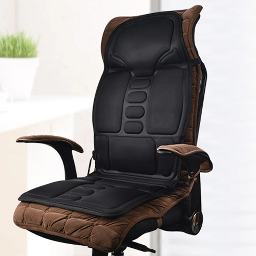 Массажная накидка на кресло с подогревом