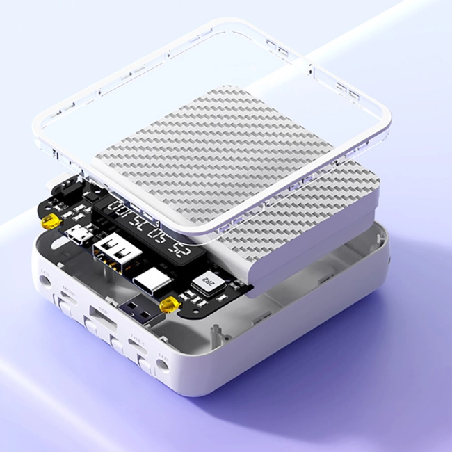 power bank с экраном