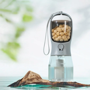 дорожная поилка для животных