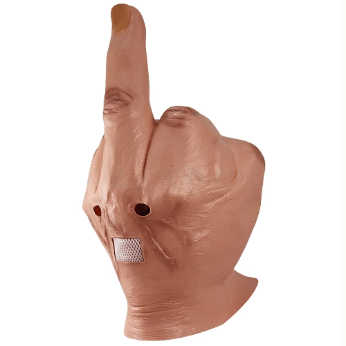 Маска среднего пальца