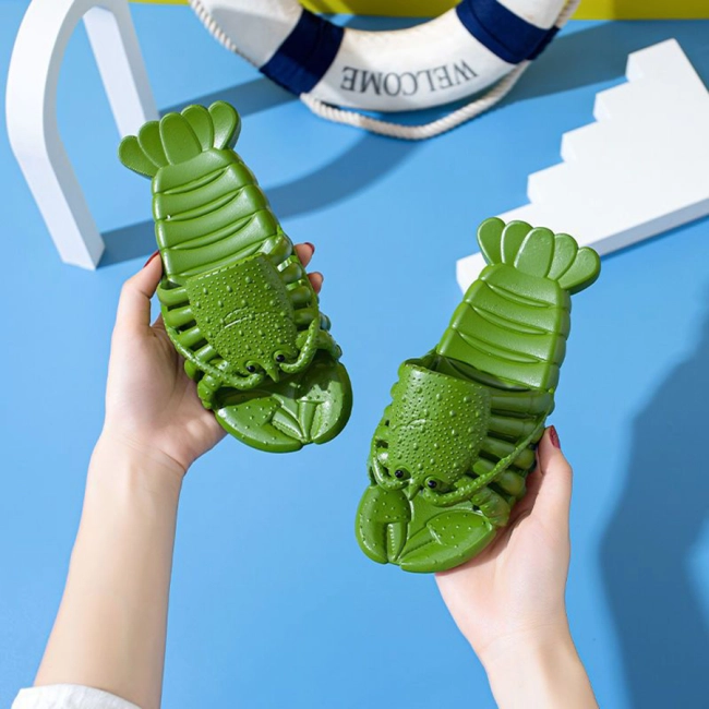 шлёпки раки