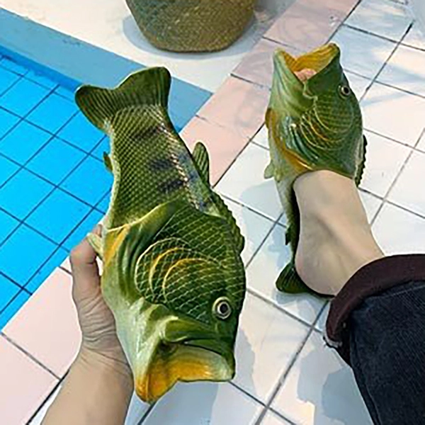 шльопанці риба