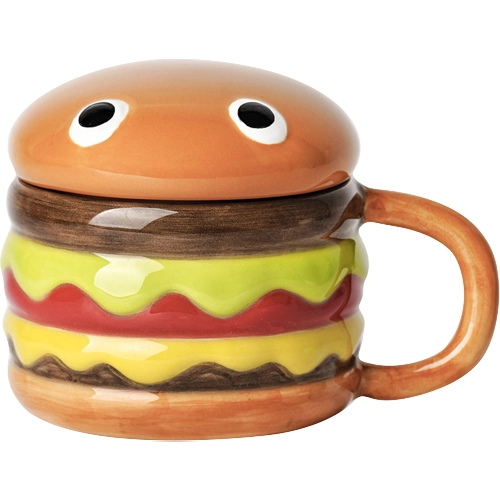 кружка бургер