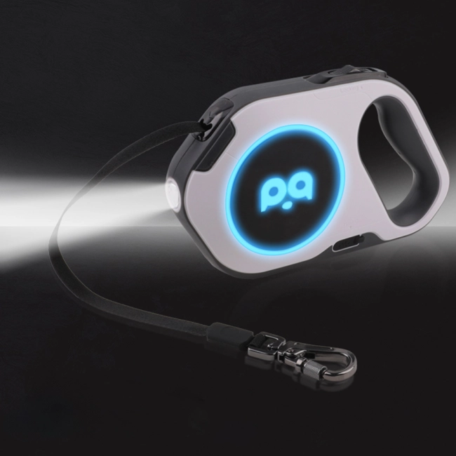 рулетка для собак с подсветкой