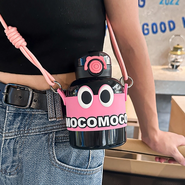 бутылка для воды на плечо