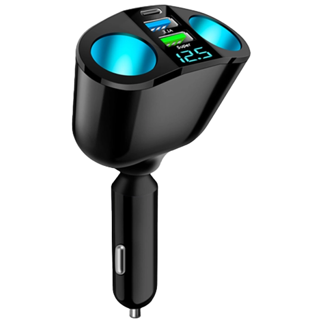 многофункциональное зарядное устройство для автомобиля