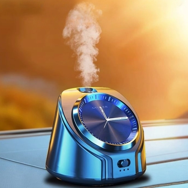 Часы-диффузор