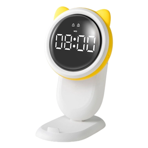 Светодиодный мультяшный будильник