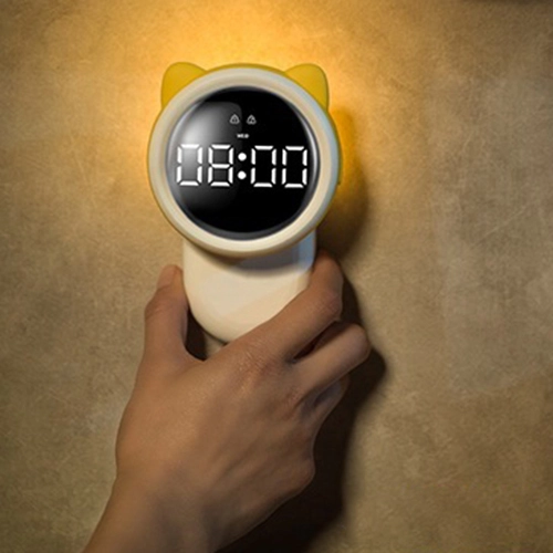 Будильник с подставкой для телефона